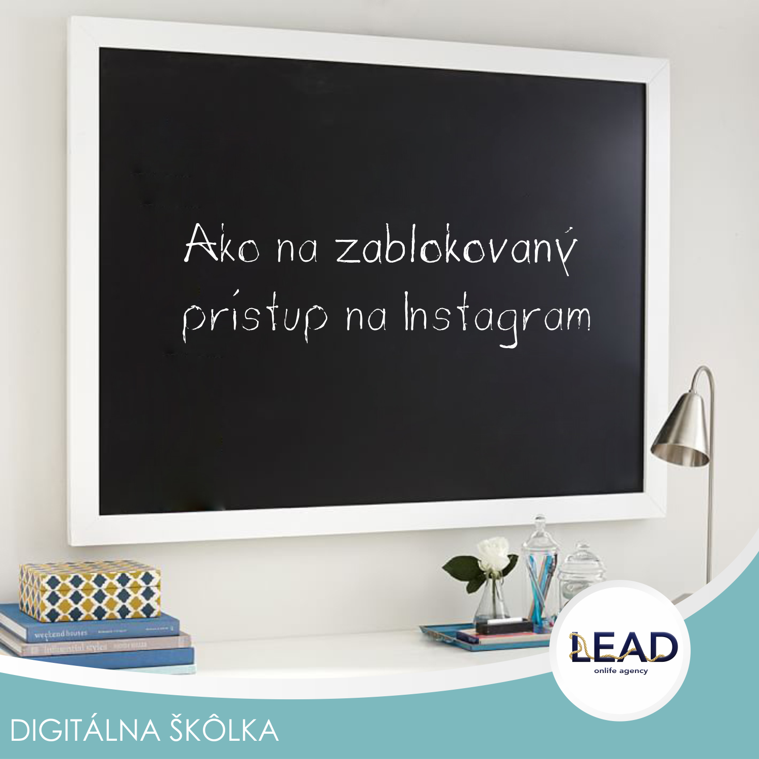 Lead sk online marketing - Ako na zablokovaný prístup na Instagram