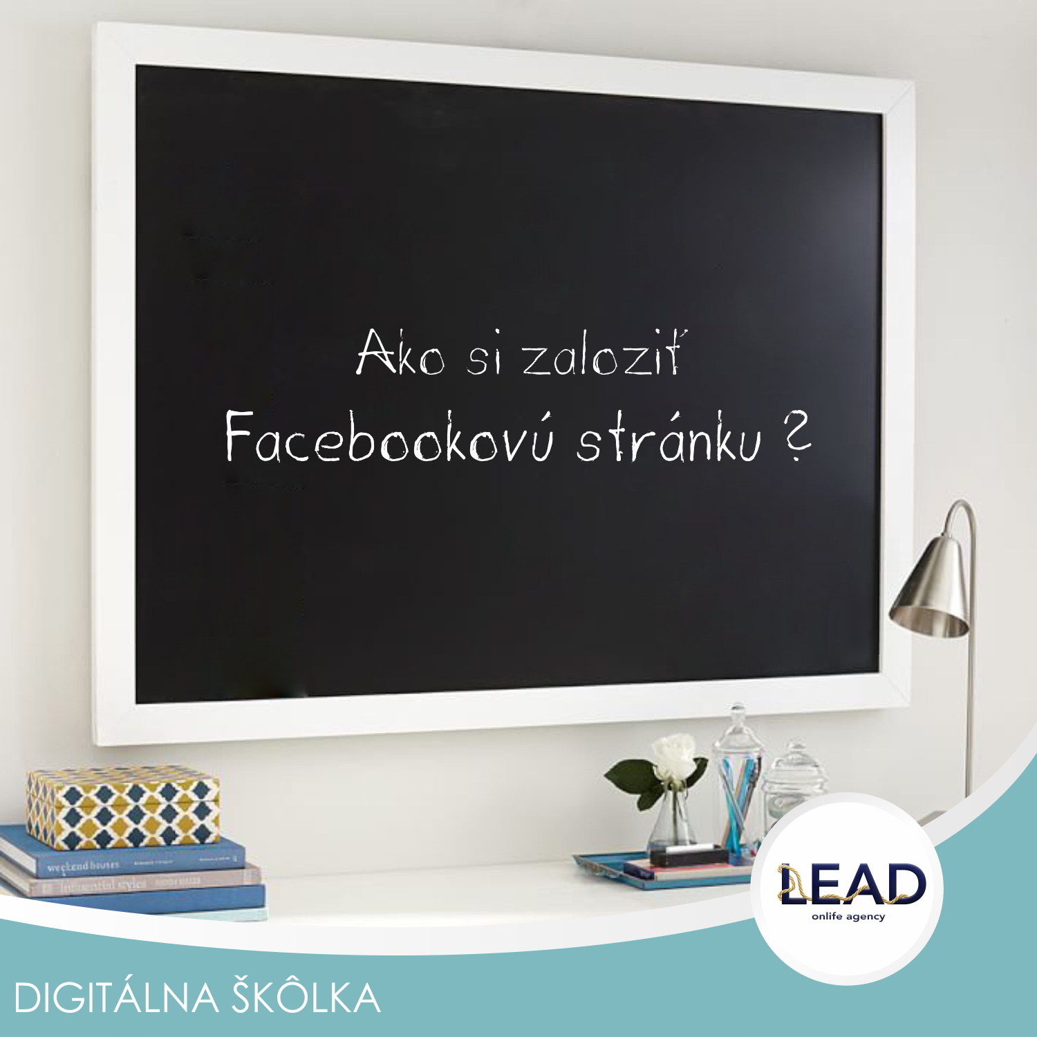 Lead sk online marketing- Ako si zalozit Facebookovu stranku