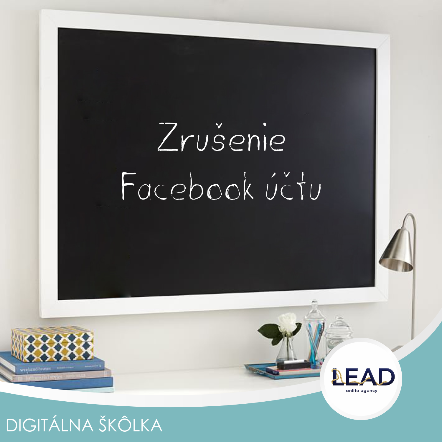 Lead sk online marketing - Zrušenie Facebook účtu