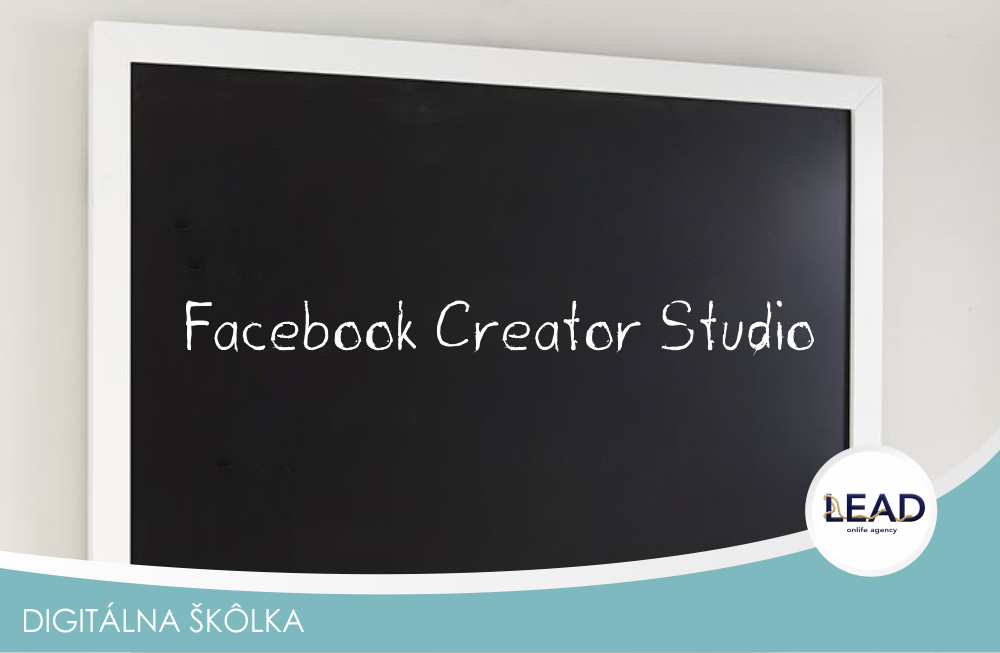 Lead sk online marketing- # Facebook Creator Studio