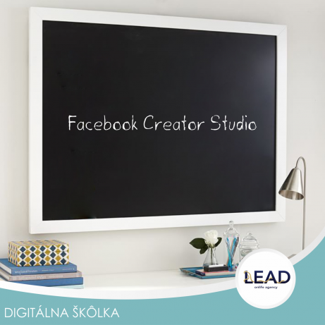 Lead sk online marketing- # Facebook Creator Studio